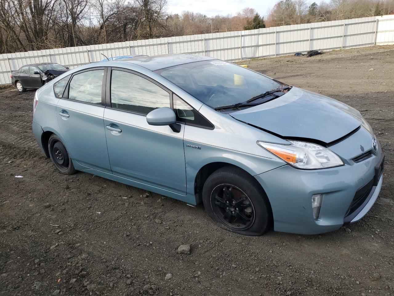 Photo 3 VIN: JTDKN3DU0E1763825 - TOYOTA PRIUS 