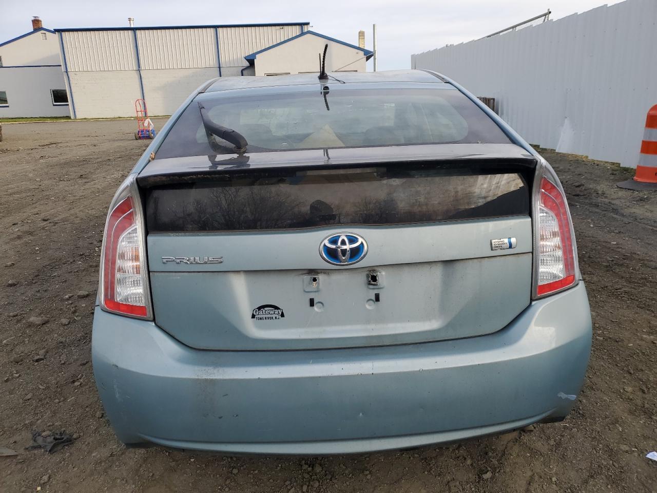 Photo 5 VIN: JTDKN3DU0E1763825 - TOYOTA PRIUS 