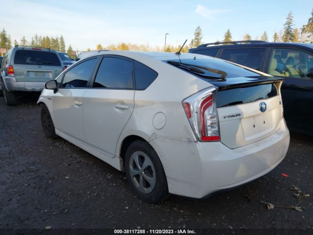 Photo 2 VIN: JTDKN3DU0E1764005 - TOYOTA PRIUS 