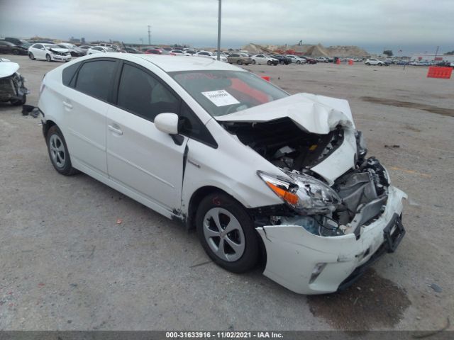 Photo 0 VIN: JTDKN3DU0E1765204 - TOYOTA PRIUS 