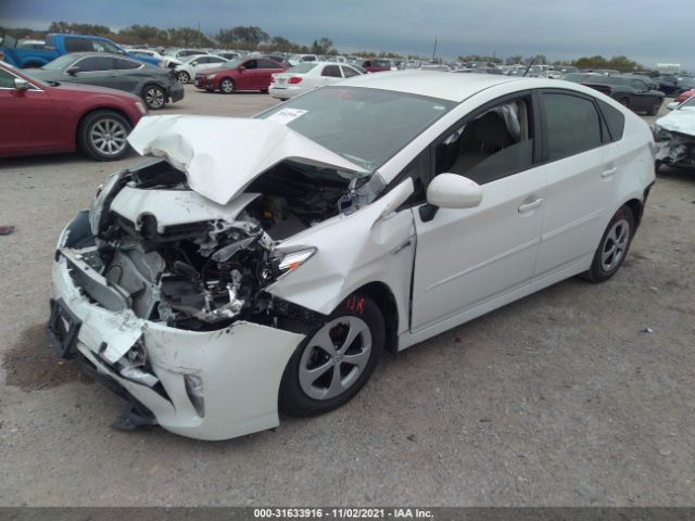 Photo 1 VIN: JTDKN3DU0E1765204 - TOYOTA PRIUS 