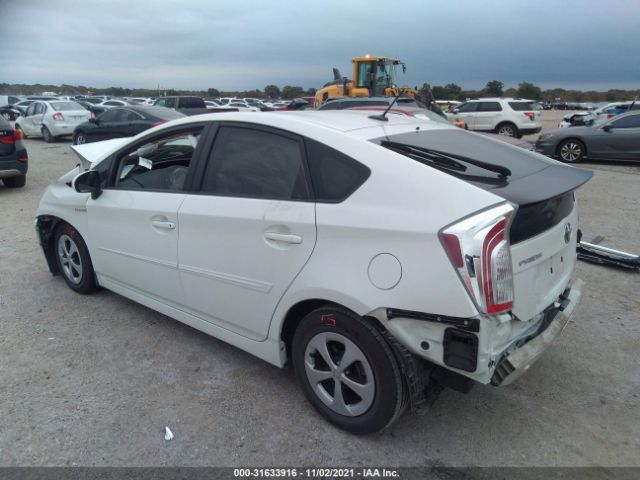 Photo 2 VIN: JTDKN3DU0E1765204 - TOYOTA PRIUS 