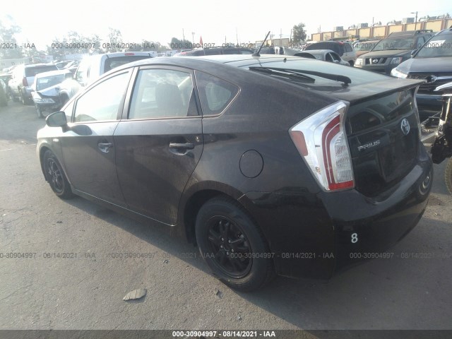 Photo 2 VIN: JTDKN3DU0E1769866 - TOYOTA PRIUS 