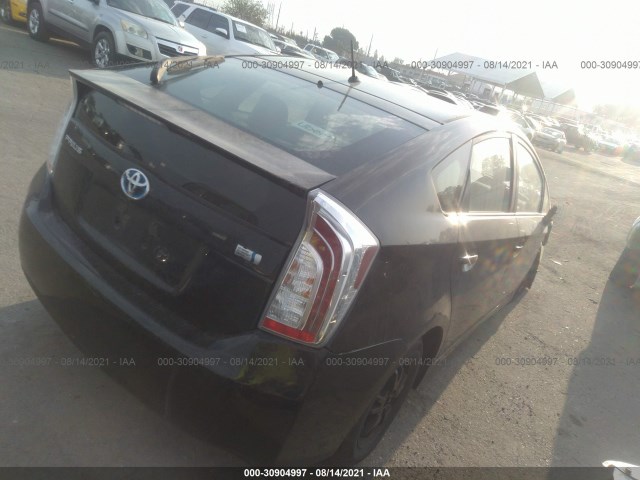 Photo 3 VIN: JTDKN3DU0E1769866 - TOYOTA PRIUS 