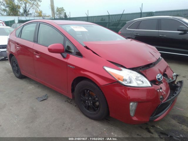 Photo 0 VIN: JTDKN3DU0E1770936 - TOYOTA PRIUS 