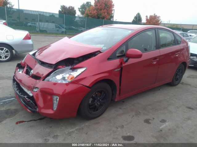 Photo 1 VIN: JTDKN3DU0E1770936 - TOYOTA PRIUS 