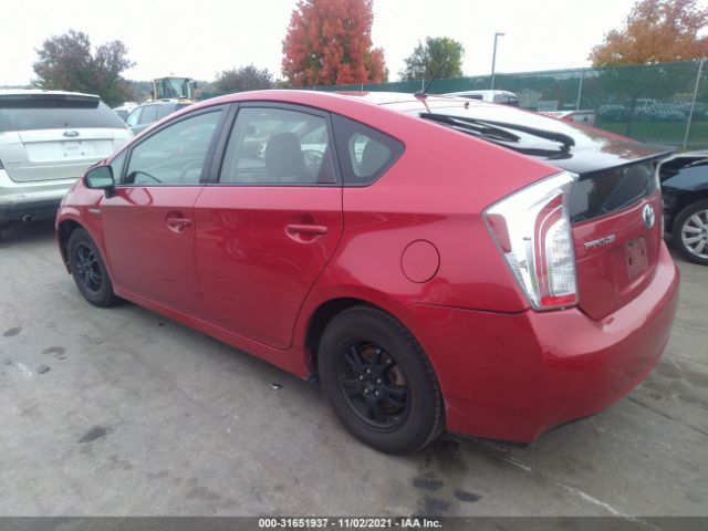 Photo 2 VIN: JTDKN3DU0E1770936 - TOYOTA PRIUS 