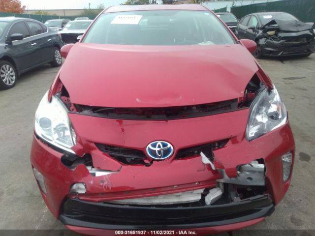 Photo 5 VIN: JTDKN3DU0E1770936 - TOYOTA PRIUS 