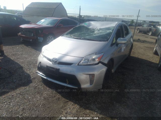 Photo 1 VIN: JTDKN3DU0E1771987 - TOYOTA PRIUS 