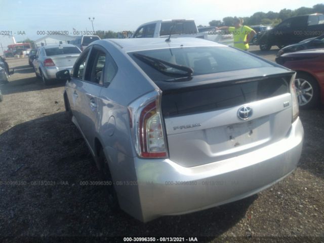 Photo 2 VIN: JTDKN3DU0E1771987 - TOYOTA PRIUS 