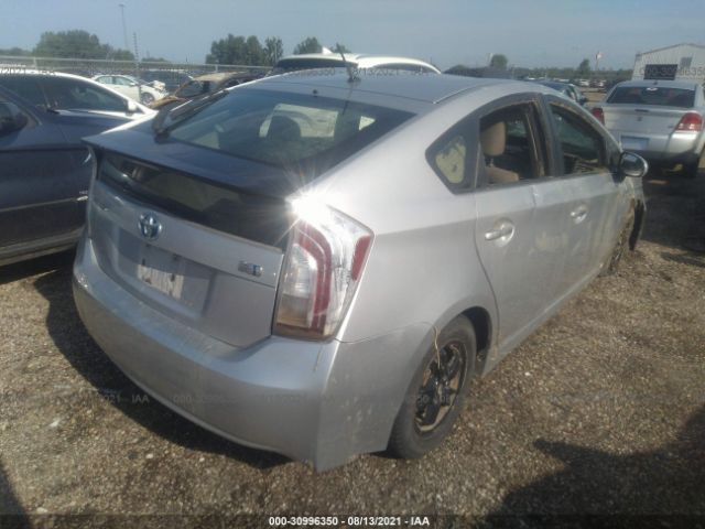 Photo 3 VIN: JTDKN3DU0E1771987 - TOYOTA PRIUS 