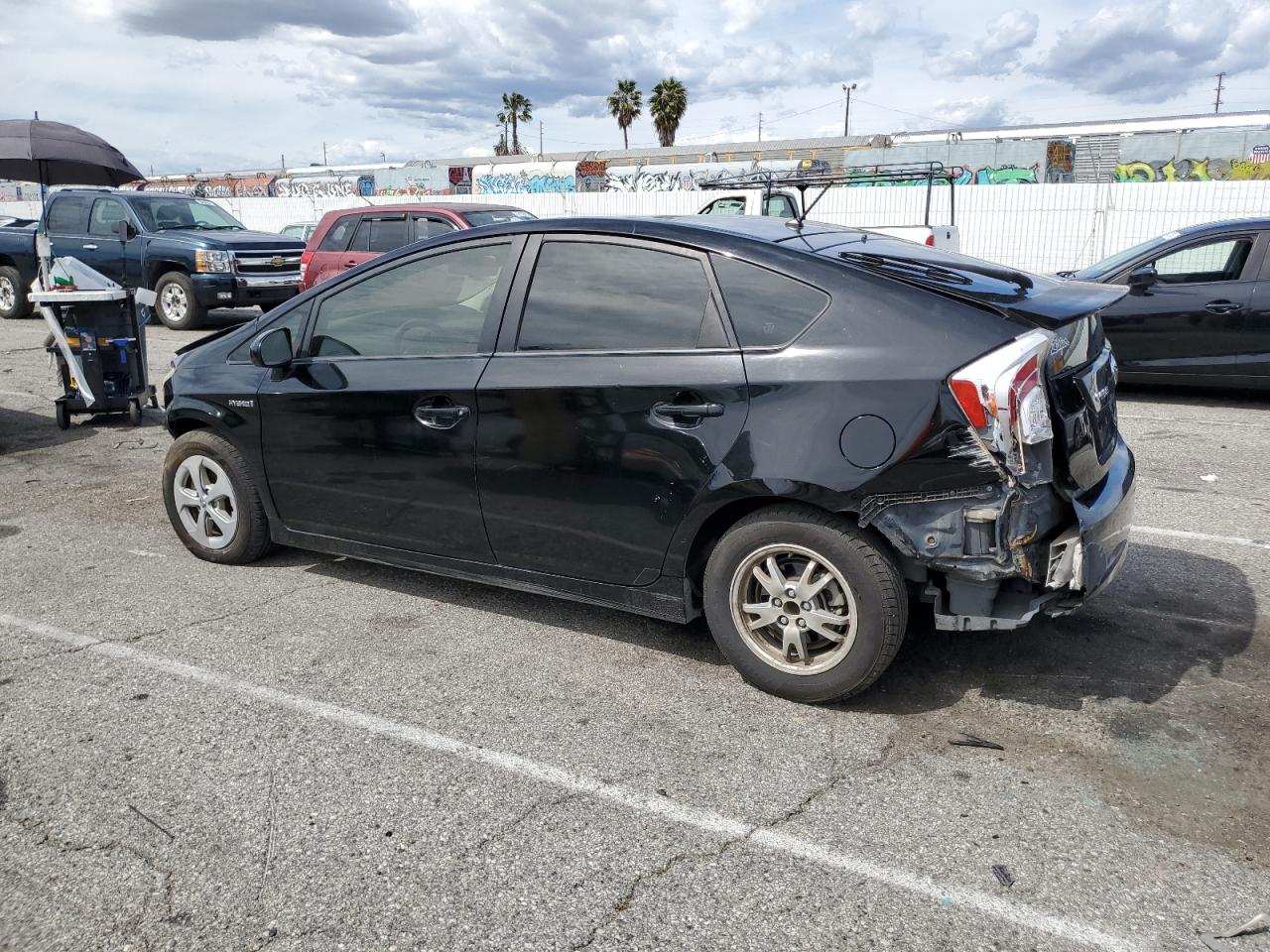 Photo 1 VIN: JTDKN3DU0E1775926 - TOYOTA PRIUS 