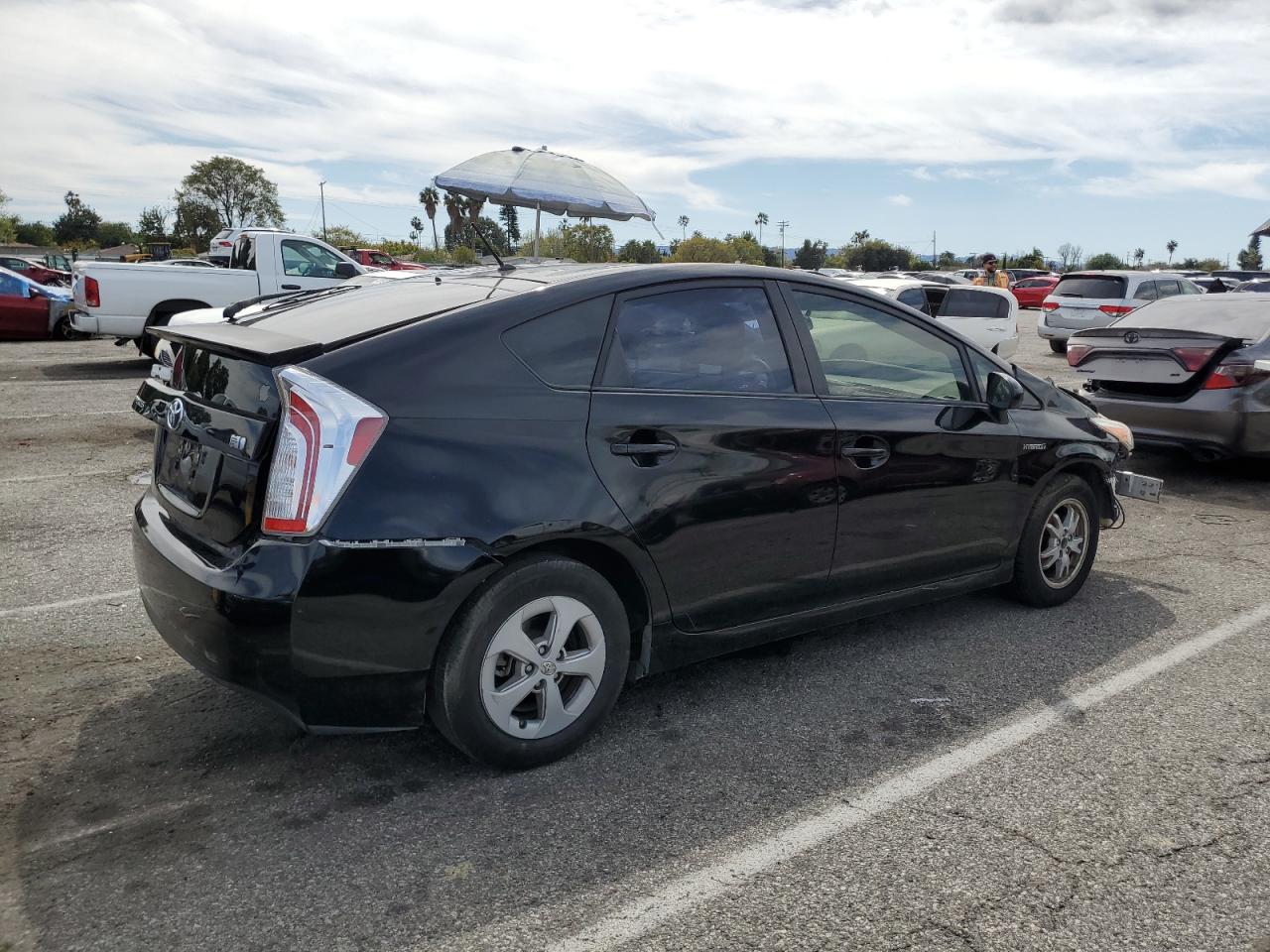 Photo 2 VIN: JTDKN3DU0E1775926 - TOYOTA PRIUS 