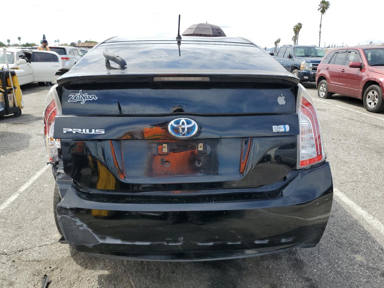 Photo 5 VIN: JTDKN3DU0E1775926 - TOYOTA PRIUS 