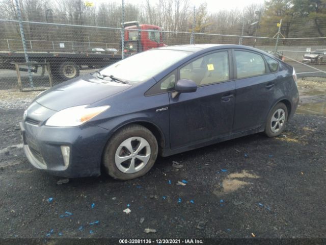 Photo 1 VIN: JTDKN3DU0E1777918 - TOYOTA PRIUS 