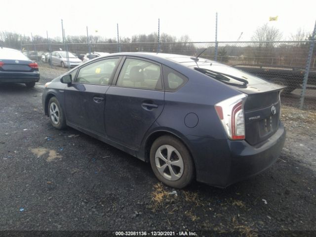 Photo 2 VIN: JTDKN3DU0E1777918 - TOYOTA PRIUS 