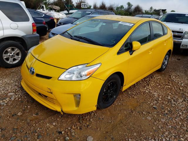 Photo 1 VIN: JTDKN3DU0E1782195 - TOYOTA PRIUS 