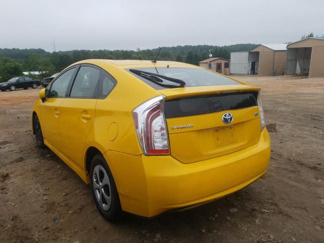 Photo 2 VIN: JTDKN3DU0E1782195 - TOYOTA PRIUS 