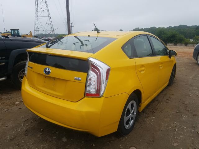 Photo 3 VIN: JTDKN3DU0E1782195 - TOYOTA PRIUS 