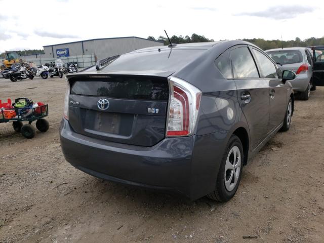 Photo 3 VIN: JTDKN3DU0E1782696 - TOYOTA PRIUS 