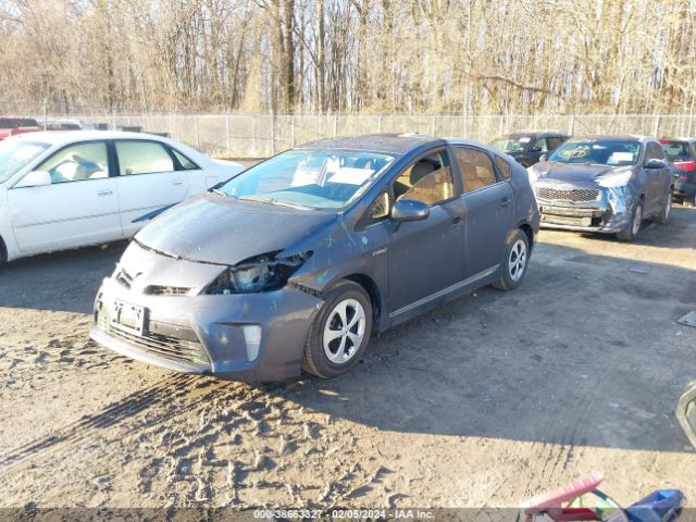 Photo 1 VIN: JTDKN3DU0E1787557 - TOYOTA PRIUS 