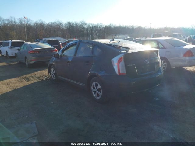 Photo 2 VIN: JTDKN3DU0E1787557 - TOYOTA PRIUS 