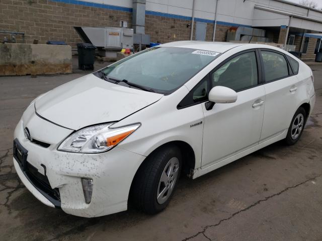 Photo 1 VIN: JTDKN3DU0E1796064 - TOYOTA PRIUS 