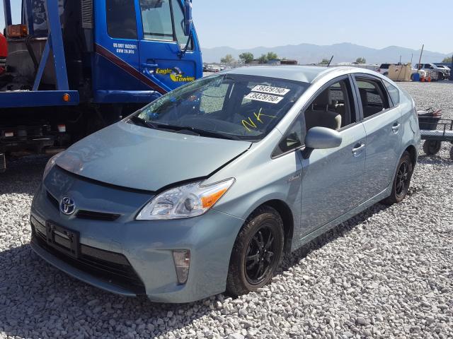 Photo 1 VIN: JTDKN3DU0E1801134 - TOYOTA PRIUS 