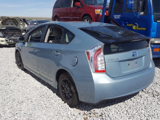 Photo 2 VIN: JTDKN3DU0E1801134 - TOYOTA PRIUS 