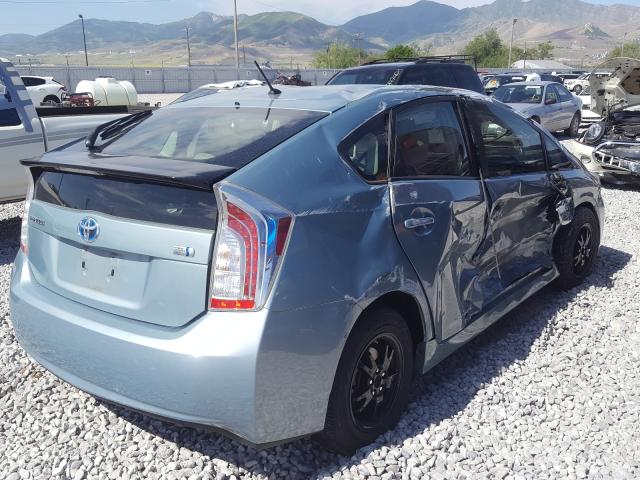 Photo 3 VIN: JTDKN3DU0E1801134 - TOYOTA PRIUS 