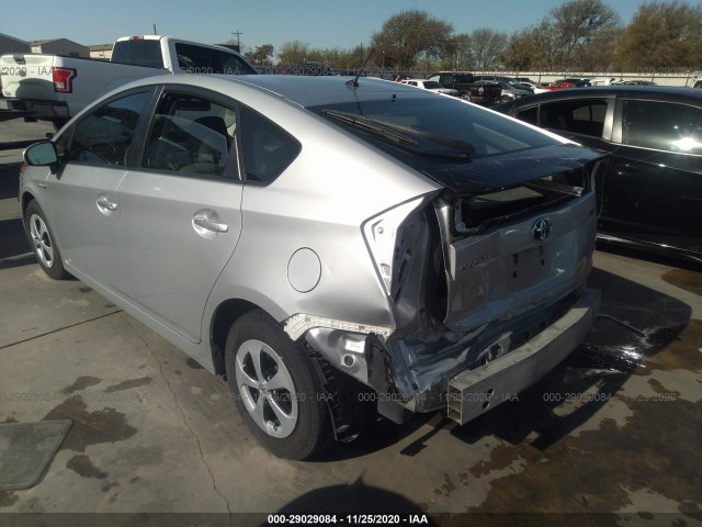 Photo 2 VIN: JTDKN3DU0E1811047 - TOYOTA PRIUS 