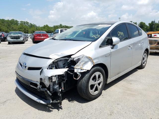 Photo 1 VIN: JTDKN3DU0E1827913 - TOYOTA PRIUS 