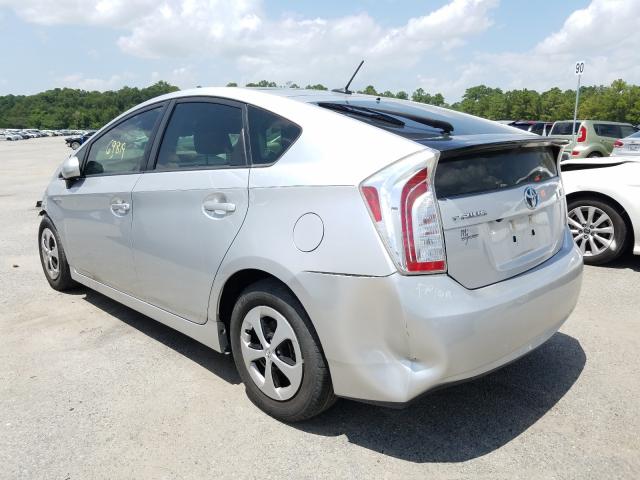 Photo 2 VIN: JTDKN3DU0E1827913 - TOYOTA PRIUS 