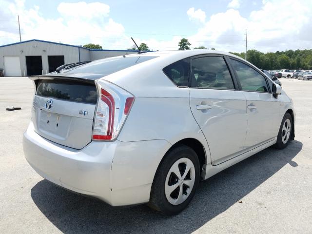 Photo 3 VIN: JTDKN3DU0E1827913 - TOYOTA PRIUS 