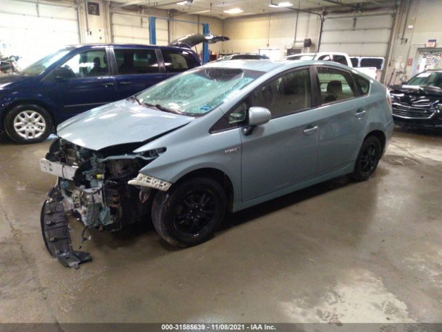 Photo 1 VIN: JTDKN3DU0E1837955 - TOYOTA PRIUS 