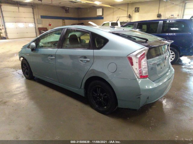 Photo 2 VIN: JTDKN3DU0E1837955 - TOYOTA PRIUS 