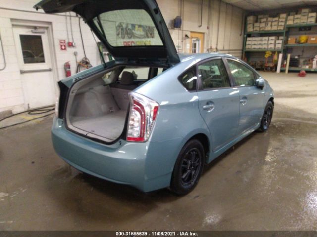 Photo 3 VIN: JTDKN3DU0E1837955 - TOYOTA PRIUS 