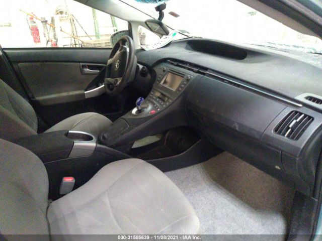 Photo 4 VIN: JTDKN3DU0E1837955 - TOYOTA PRIUS 