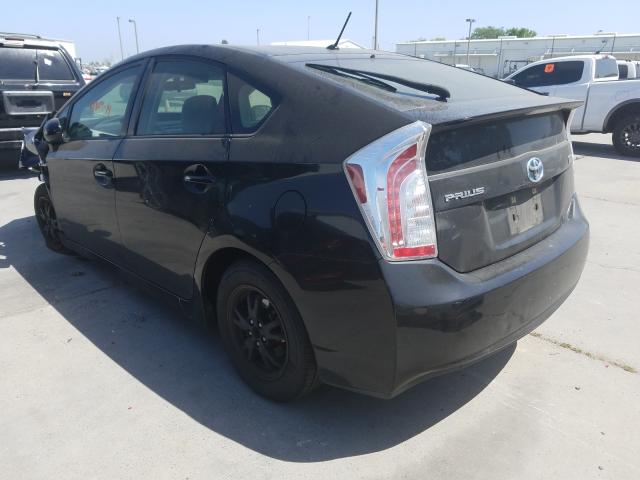 Photo 2 VIN: JTDKN3DU0E1839379 - TOYOTA PRIUS 