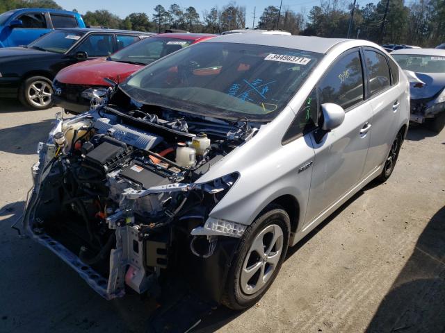 Photo 1 VIN: JTDKN3DU0F0396173 - TOYOTA PRIUS 