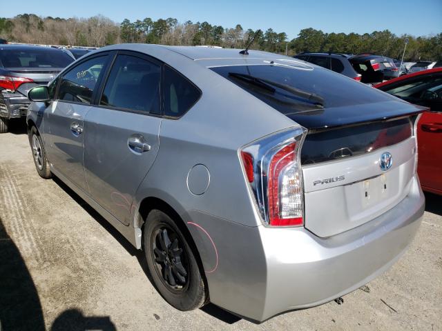 Photo 2 VIN: JTDKN3DU0F0396173 - TOYOTA PRIUS 