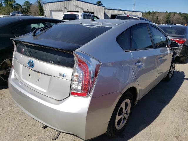 Photo 3 VIN: JTDKN3DU0F0396173 - TOYOTA PRIUS 