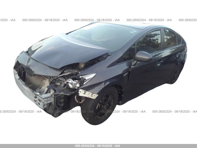 Photo 1 VIN: JTDKN3DU0F0403865 - TOYOTA PRIUS 