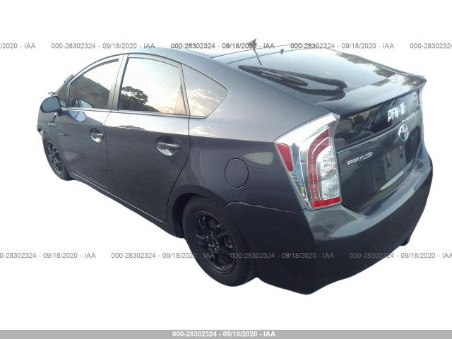 Photo 2 VIN: JTDKN3DU0F0403865 - TOYOTA PRIUS 