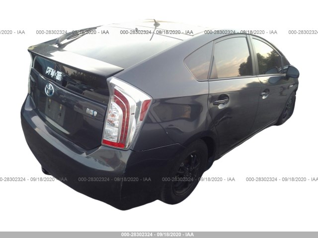 Photo 3 VIN: JTDKN3DU0F0403865 - TOYOTA PRIUS 