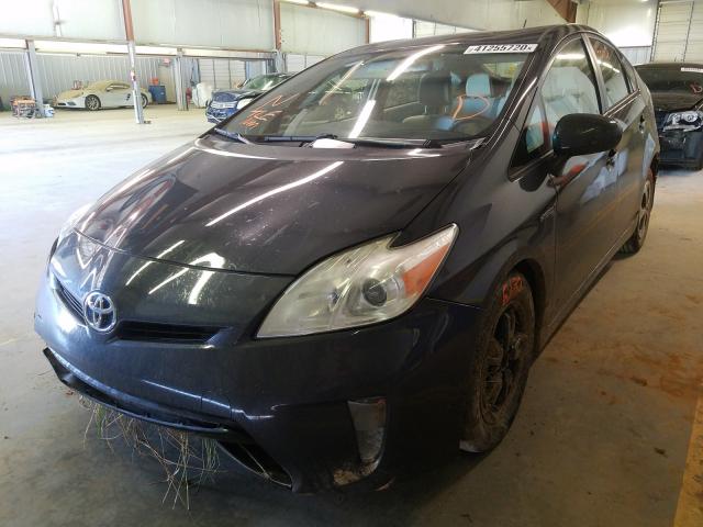 Photo 1 VIN: JTDKN3DU0F0409407 - TOYOTA PRIUS 