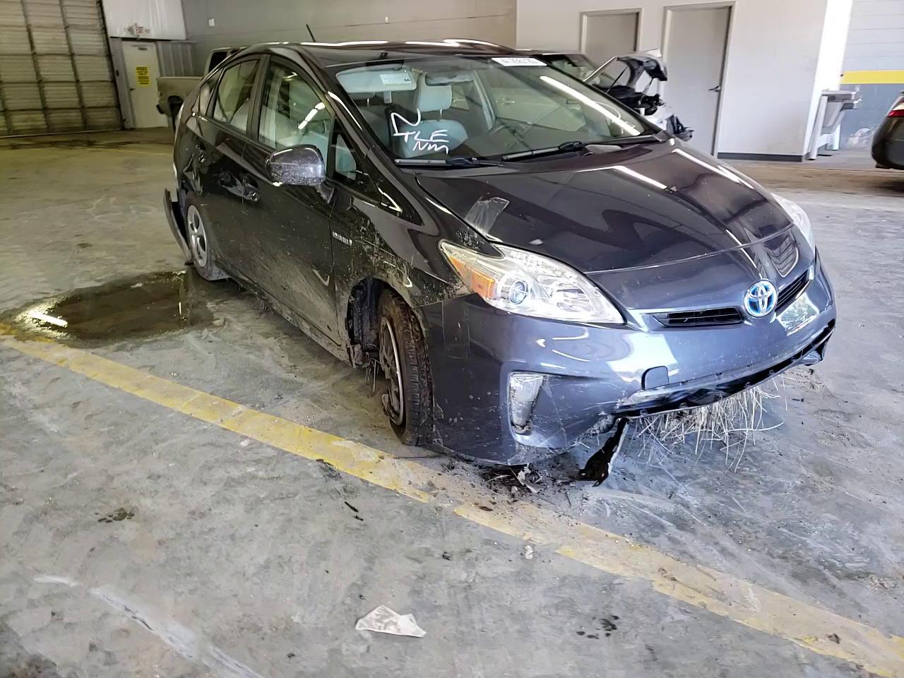 Photo 10 VIN: JTDKN3DU0F0409407 - TOYOTA PRIUS 