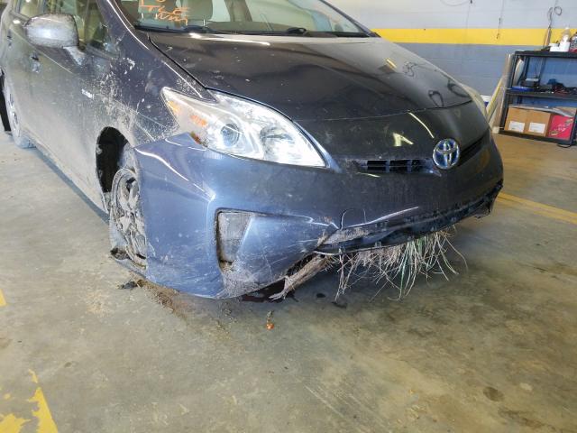 Photo 8 VIN: JTDKN3DU0F0409407 - TOYOTA PRIUS 