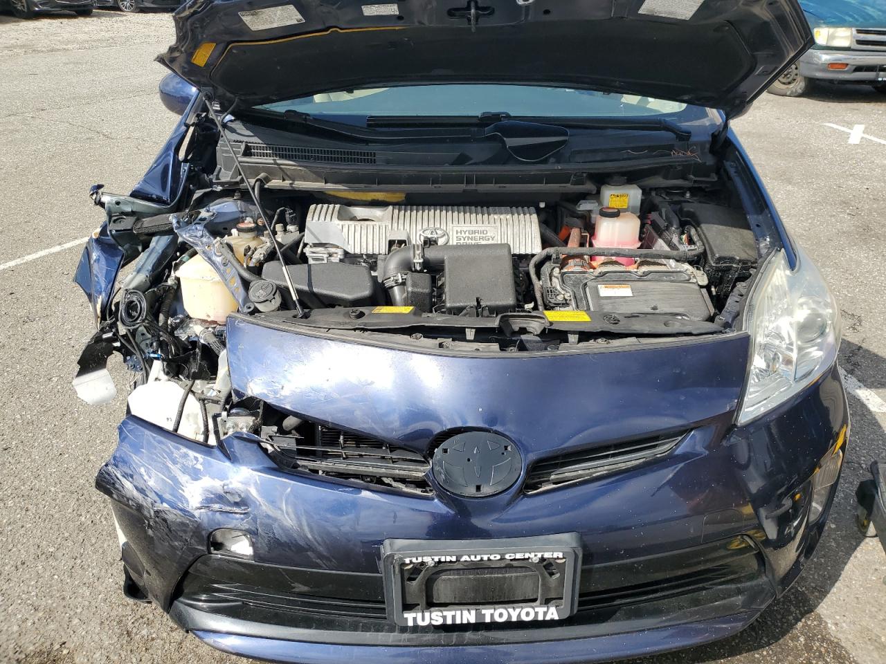 Photo 10 VIN: JTDKN3DU0F0412338 - TOYOTA PRIUS 