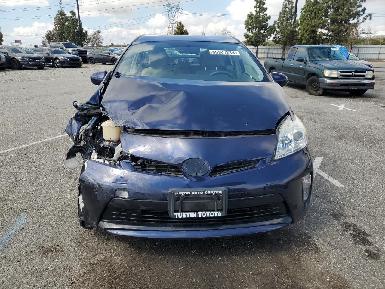 Photo 4 VIN: JTDKN3DU0F0412338 - TOYOTA PRIUS 